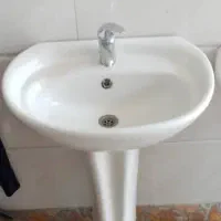 فروش روشویی با شیر