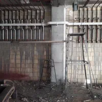 لوله کشی گاز آتش‌نشانی