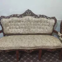 مبل سلطنتی ۹ نفره تمیز