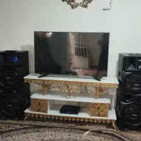 زیر تلویزیون ، بوفه ، میز خاطره برنز