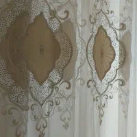 پرده ۶ متری حال پذیرایی پرده اتاق خواب۱۷۰×۱۵۷