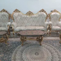 مبل استیل ۹نفره