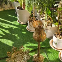 فروش ویترین ،لوستر،میز تلفن برنز|بوفه، ویترین، کنسول|مشکیندشت, |دیوار