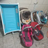 گهوار کلاسک دو عدد تخت