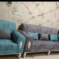 مبل مدل/حصیری/در رنگبندی کامل /مدل جدید ۲۰۲۵|مبلمان خانگی و میز عسلی|شهرکرد, |دیوار