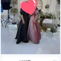 لباس مجلسی رنگ صورتی سایز 38
