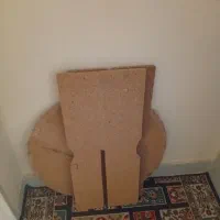 میز خاطره|کتابخانه، شلف، قفسههای دیواری|کرج, کلاک بالا|دیوار