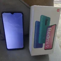 ردمی ۹ خراب با کارتن