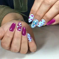 کاشت ناخن|خدمات آرایشگری و زیبایی|رشت, دیانتی|دیوار