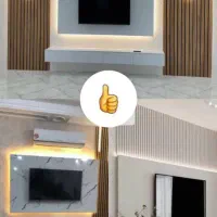 کاغذ دیواری کناف قرنیز پارکت ترمووال و....