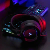 هدست هدفون گیمینگ 7.1 کاناله میکروفون دار (معاوضه)