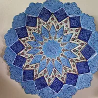 بشقاب میناکاری