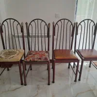صندلی ۴عدد
