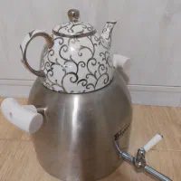 کتری و قوری کاملا سالم|قوری، کتری، قهوه‌ساز دستی|گرگان, |دیوار