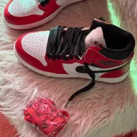 کتونی نایک جردن قرمز