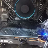 کیس نسل12 و مانیتور موس کیبورد