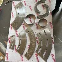 تیغه سازی برای تمامی صنایع غذایی،کارتن و‌انواع آن