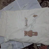 قنداق فرنگی و تشک خواب فانتزی نوزاد در بجنورد