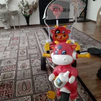 سه چرخه موزیکال دلیجان|دوچرخه، اسکیت، اسکوتر|مشهد, آزادشهر|دیوار