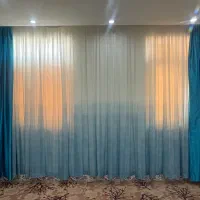 پرده مخمل ساتن