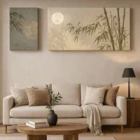 تابلو نقاشی کار دست رنگ روغن موجود آماده جهیزیه