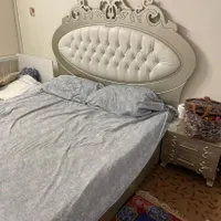 سرویس تخت خواب همراه تخت بچه