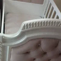 تخت کودک و نوزاد لوکس و درحدنو با تشک طبی تا ۵سال