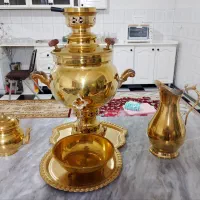 سماورزغالی ودکوری