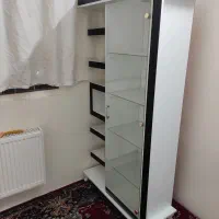 گنجه.بوفه.ویترین|بوفه، ویترین، کنسول|گلبهار, شهر جدید گلبهار|دیوار