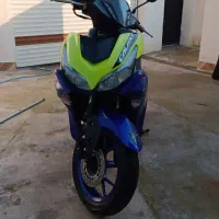 ۱۴۰۲ ‌ گلکسی ۱۵۵ تک برگ ۱۱۰|موتورسیکلت|رشت, حومه رشت|دیوار