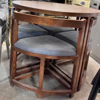 غذاخوری کم جا چوبی|میز و صندلی غذاخوری|سقز, |دیوار