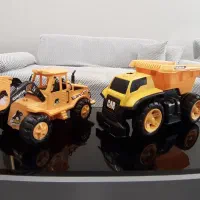 کامیون و لودر نشکن اسباب بازی بزرگ|اسباب‌بازی بچه|مشهد, دانشجو|دیوار