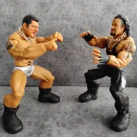 دوعدد فیگور اورجینال کشتی کج