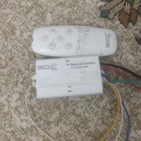 ریموت کنترلر ۴ کانال EDC اصلی