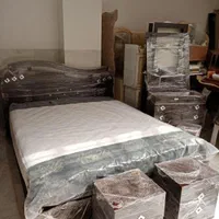 سرویس خواب کامل صدفی|تخت و سرویس خواب|کرمان, |دیوار