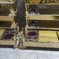 منقل استیل اقساطی بازنشسته تامین اجتماعی|اجاق گاز و لوازم برقی پخت‌وپز|اهواز, فتح|دیوار