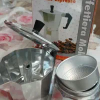 قهوه جوش موکوپات ۶ کاپه نو نو|قوری، کتری، قهوهساز دستی|قم, سعادتی|دیوار