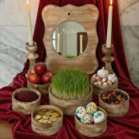 آینه جاشمعی|صنایع دستی و سایر لوازم تزئینی|کرج, کمالشهر|دیوار