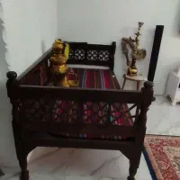 تخت سنتی شاه نشین|مبلمان خانگی و میز عسلی|پاکدشت, خاتون آباد|دیوار