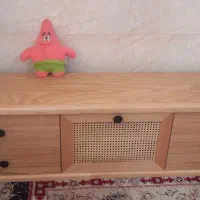 میز تلویزیون چوبی