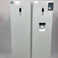 یخچال فریزر دوقلو ایکس ویژن مدل KTF/KTR 630