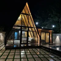 کلبه سوئیسی ۲خواب استخردار نوساز