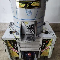 سبزی خردکن بزرگ صنعتی