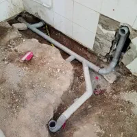 لوله کشی آب برق کشی ساختمان