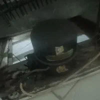 موتور یخچال سالم