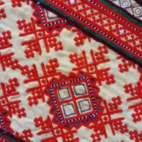 لباس بلوچی نیم دوچ