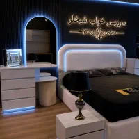 سرویس خواب جدید مینی‌مال تدی چراغ خور
