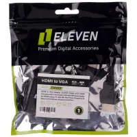 تبدیل HDMI به VGA برند الون با کابل برق و صدا|قطعات و لوازم جانبی رایانه|کازرون, |دیوار