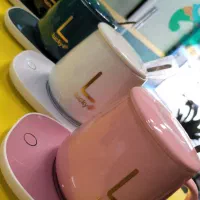 ماگ هیتردار لاکی|سماور، چای‌ساز، قهوه‌ساز|قم, جهان بینی|دیوار