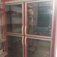فروش یخچال چهار در ویترینی موتور سنگین